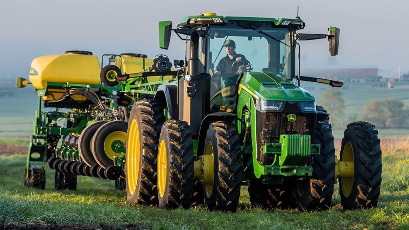 Трактора John Deere 8r
