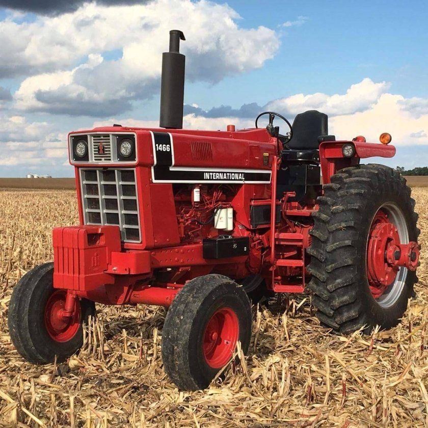 International Harvester трактор