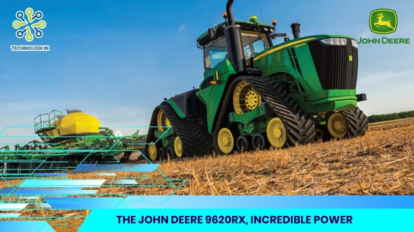 John Deere 9rx 640