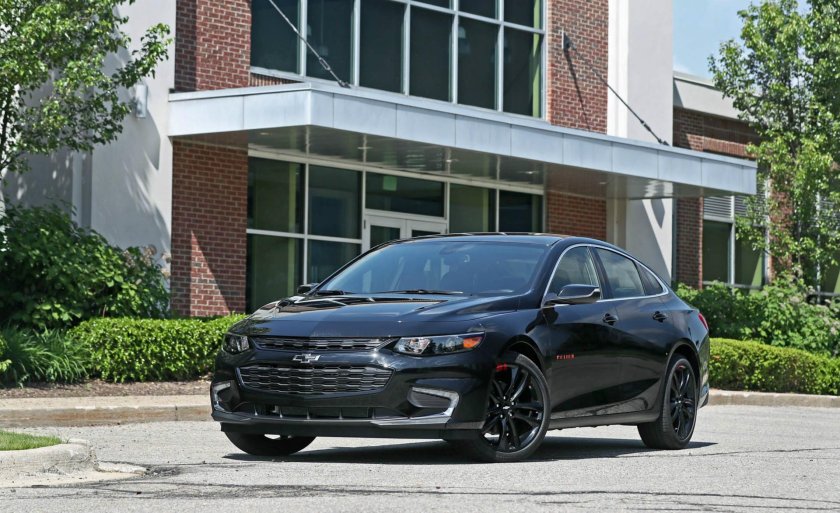 Chevrolet Malibu 2 Turbo Tuning