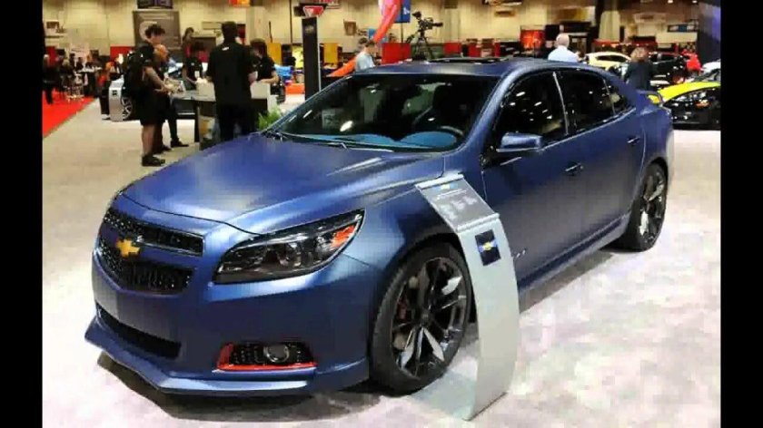 Шевроле Малибу турбо