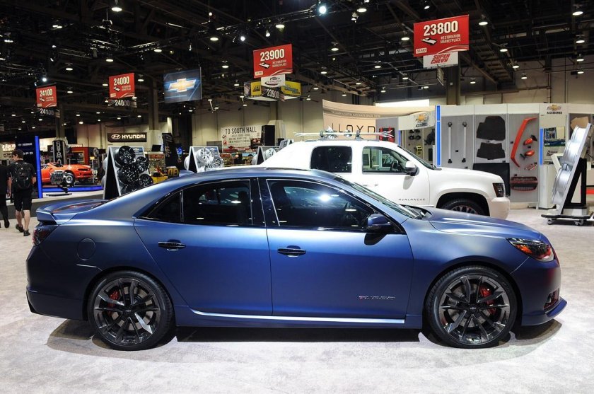 Chevrolet Malibu 1 Tuning