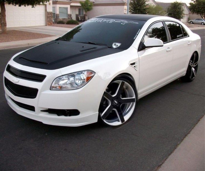 Chevrolet Malibu 1 Tuning