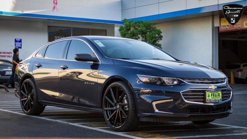 Chevrolet Malibu 2017 Tuning