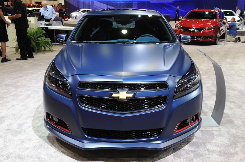 Chevrolet malibu 2015