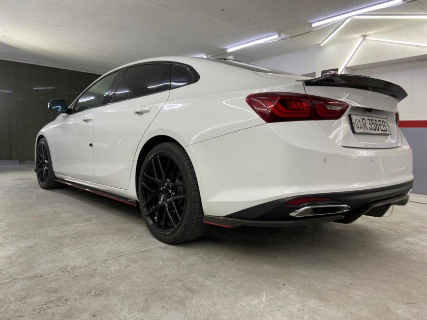 Chevrolet malibu 2019