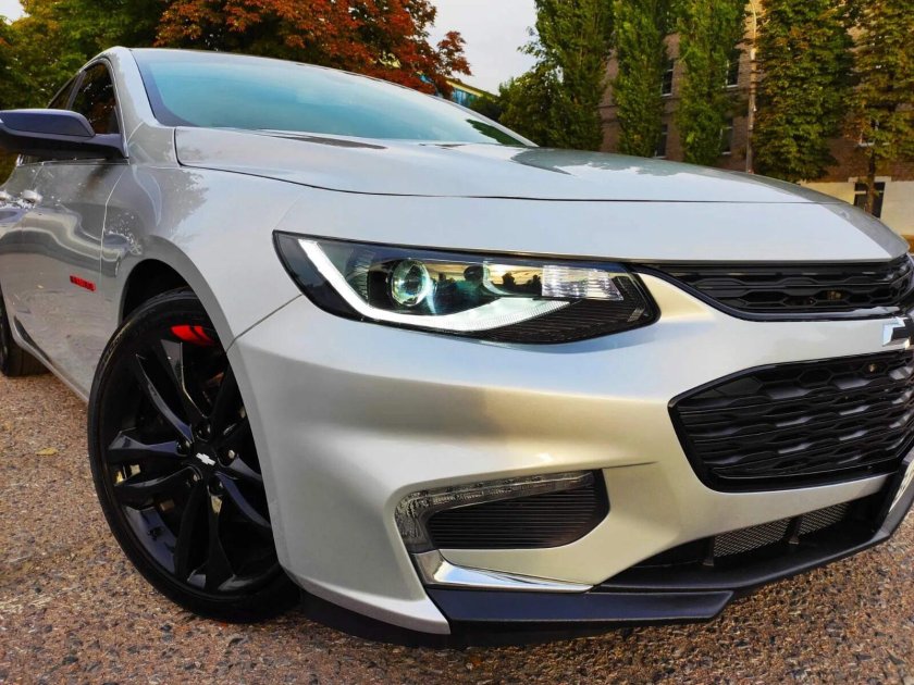 Chevrolet Malibu 2018 Tuning