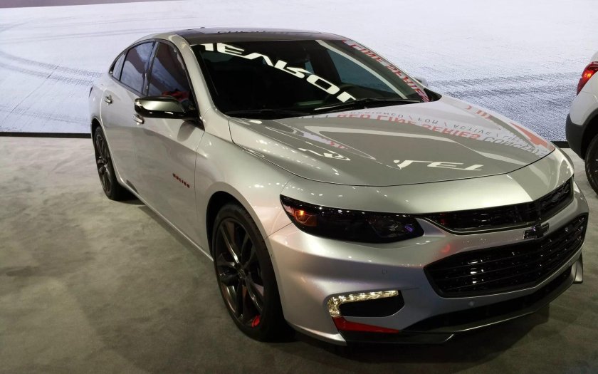 Chevrolet Malibu 2 Turbo