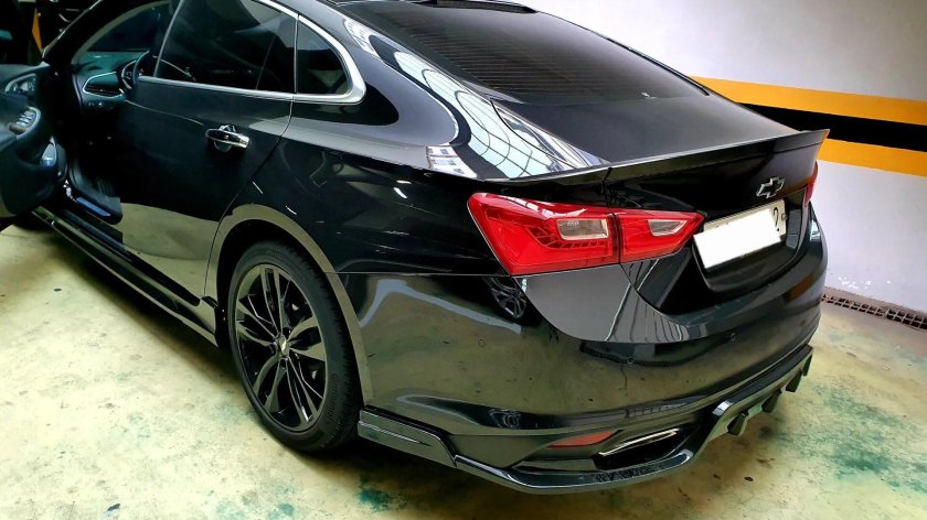 Chevrolet Malibu 9 в обвесе