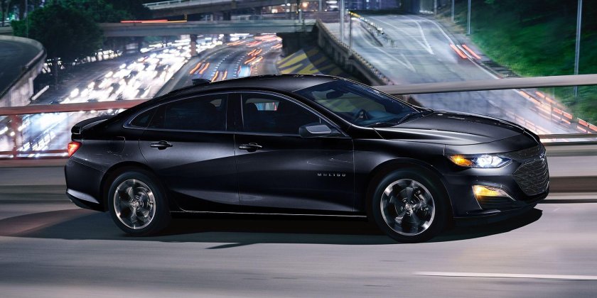 Chevrolet Malibu 2021