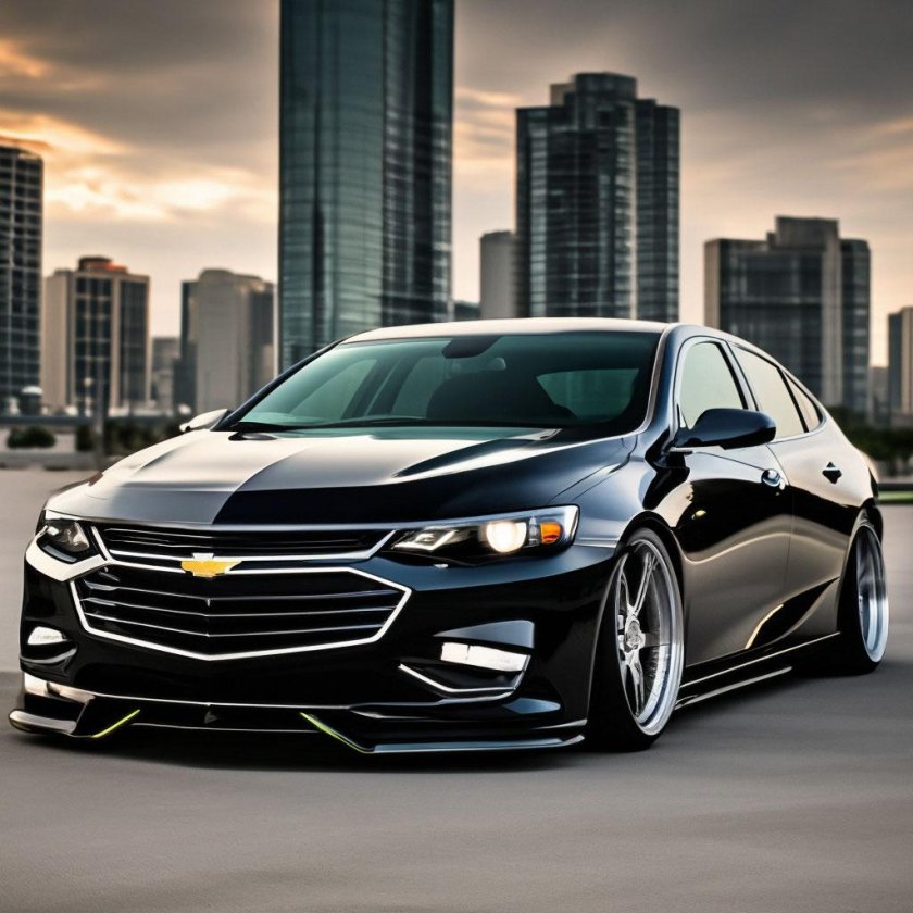 Chevrolet malibu 2017