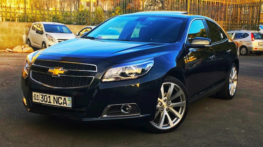 Chevrolet Malibu 1