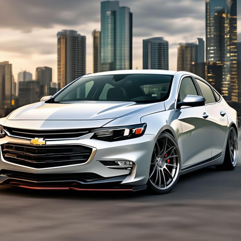 Chevrolet malibu 2018