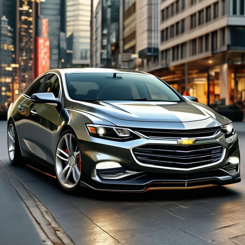 Chevrolet malibu 2016