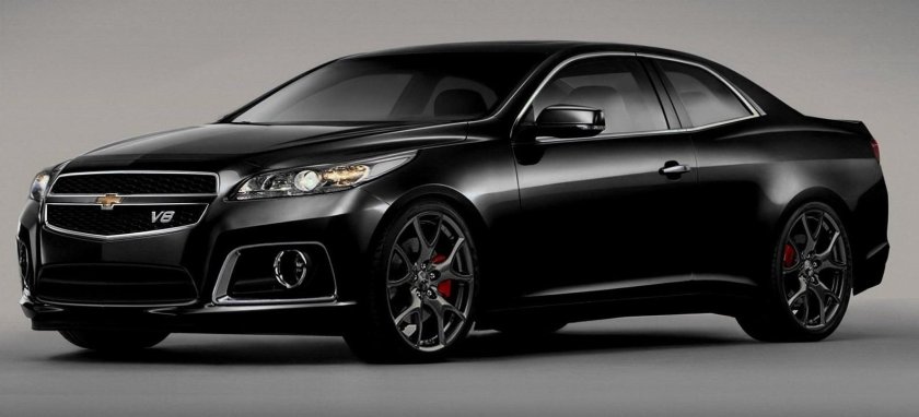 Chevrolet Malibu 2015 Tuning