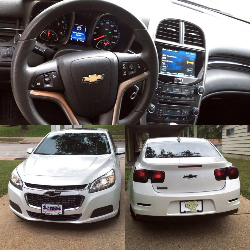 Chevrolet Malibu 2015 Tuning