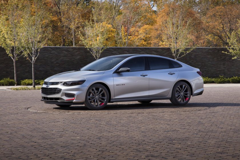 Chevrolet Malibu 2020