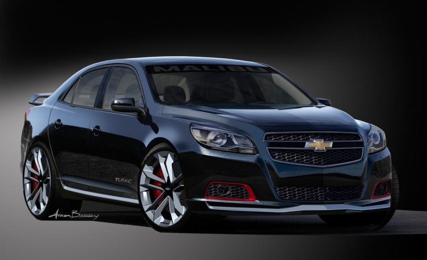 Chevrolet Malibu 2020