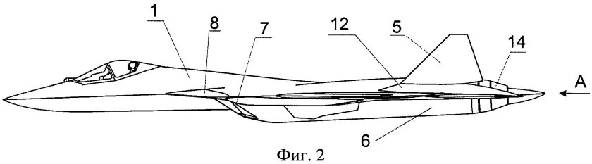 Бесхвостка аэродинамическая схема