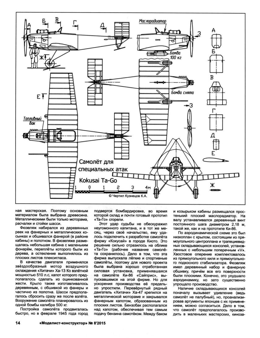 Моделист конструктор архив журналов