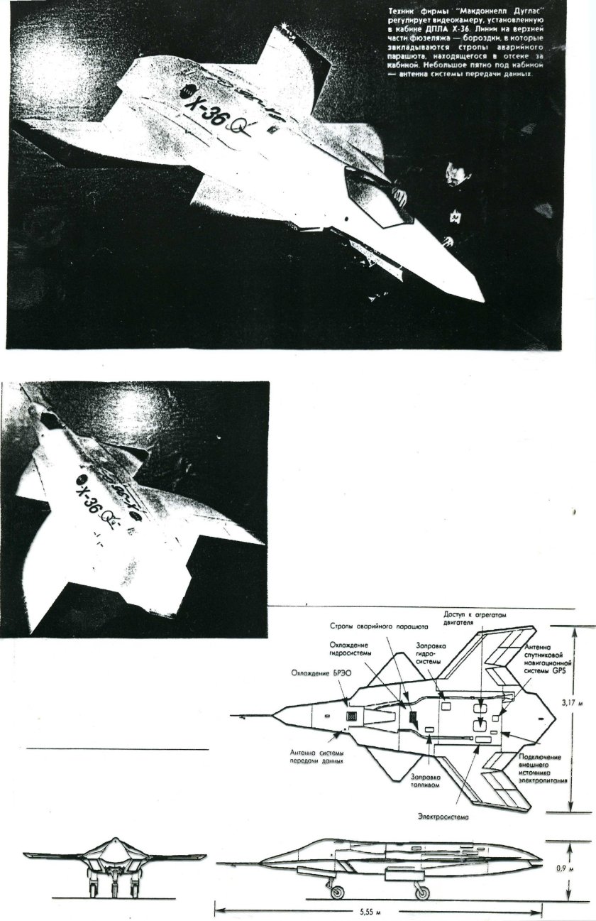 Нормальная аэродинамическая схема