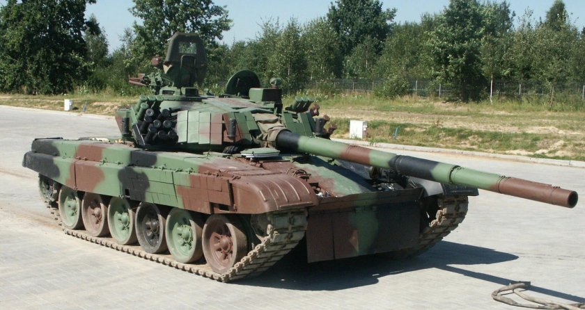 Pt-91 twardy танк