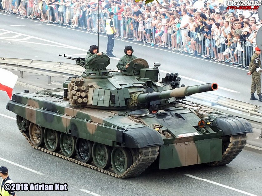 Польские танки pt-91 twardy