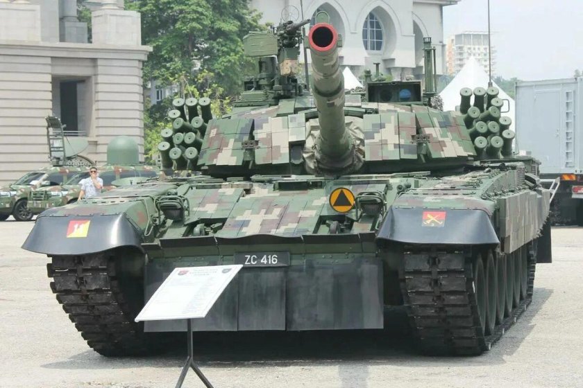 Pt-91 twardy танк