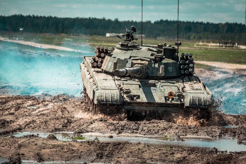 Pt-91 twardy танк