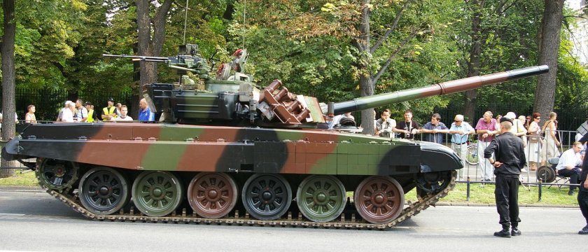 Pt-91 twardy танк