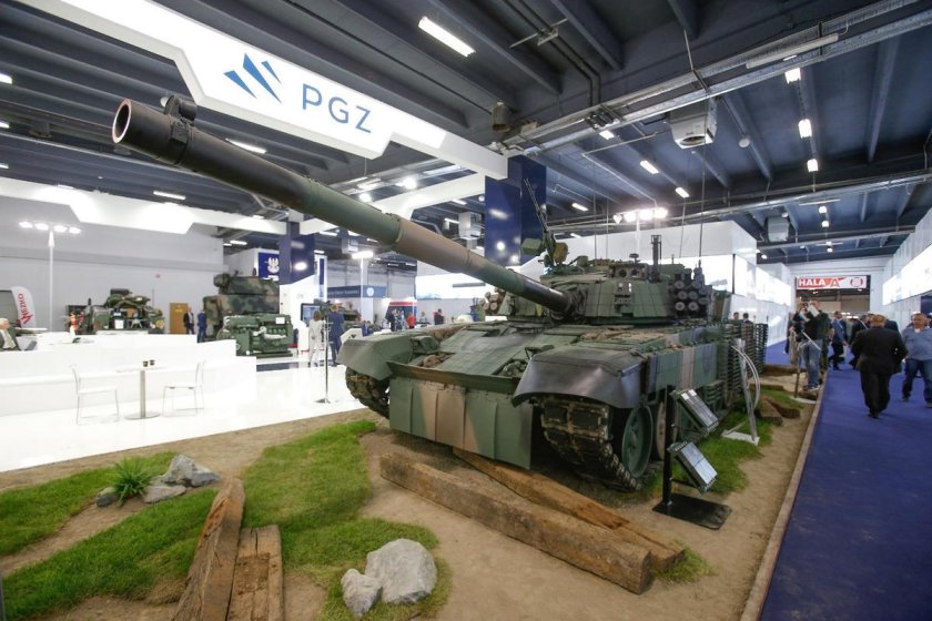 Pt-91 twardy танк