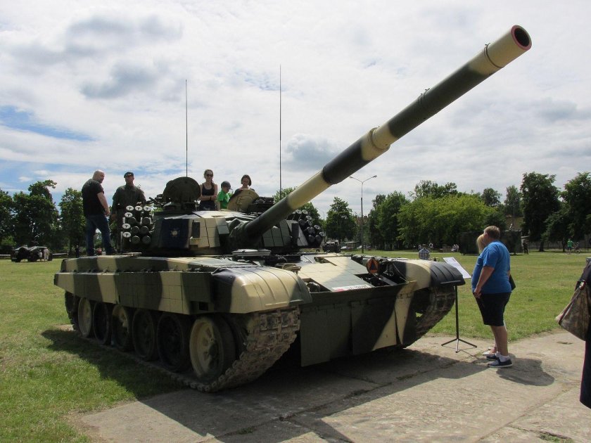 Польские танки pt-91 twardy