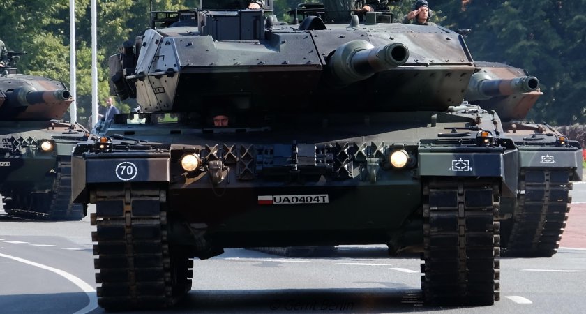 Польские танки pt-91 twardy