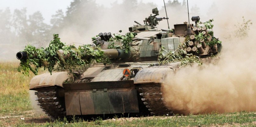 Польские танки pt-91 twardy