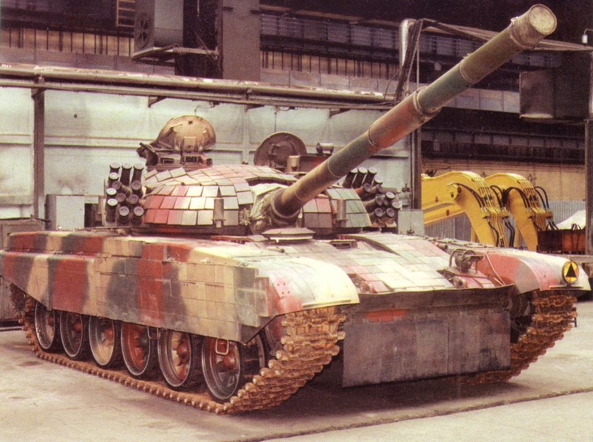 Pt-91 twardy танк