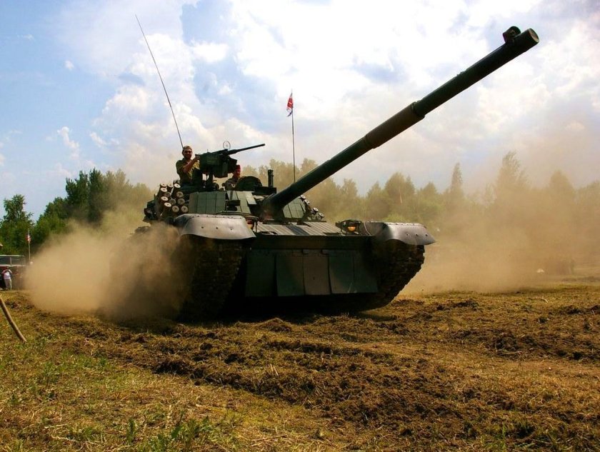 Польские танки pt-91 twardy
