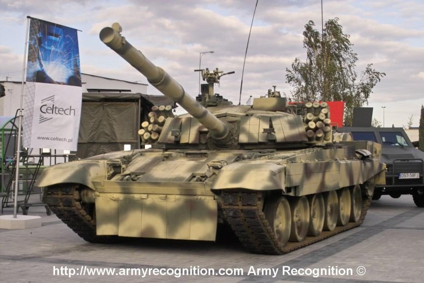 Польские танки pt-91 twardy