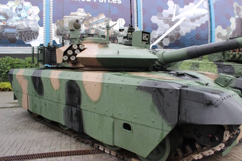 Польские танки pt-91