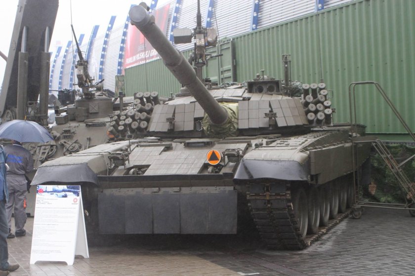 Танк pt-91