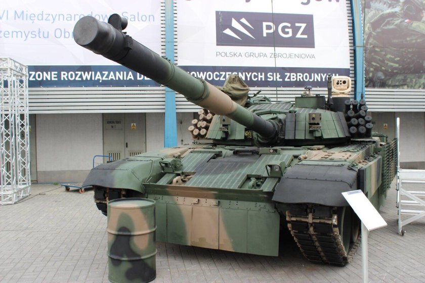 Pt-91 twardy танк