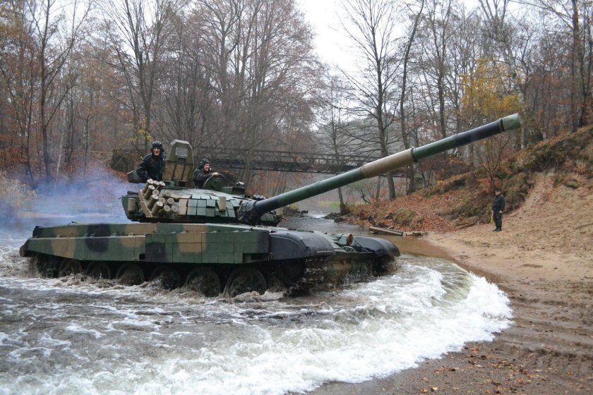 Польские танки pt-91 twardy