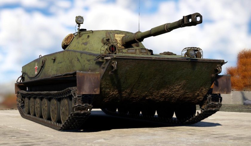 Пт-76б War Thunder