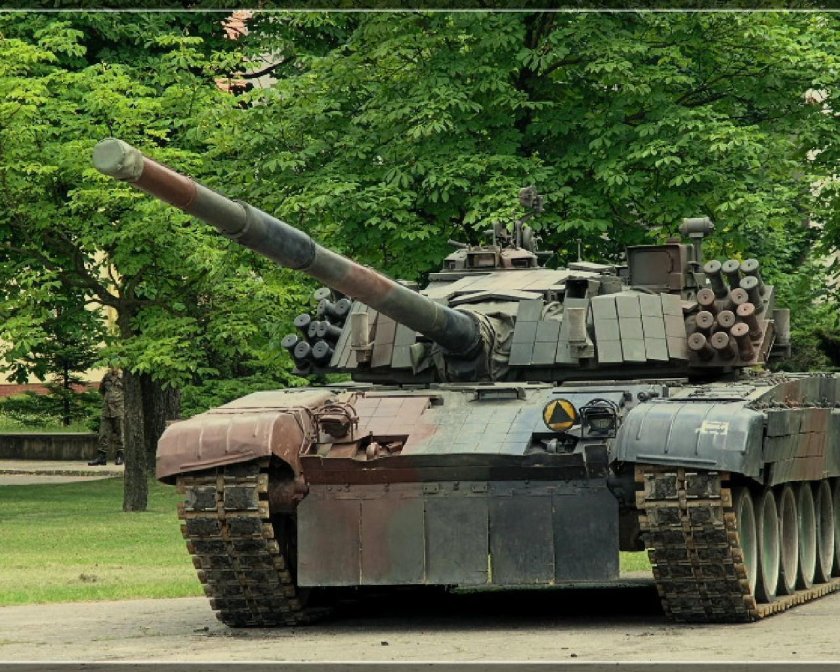 Pt-91 twardy танк