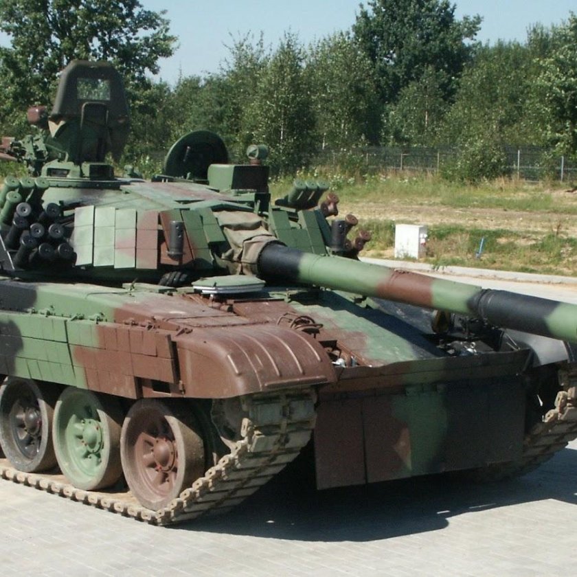 Польские танки pt-91