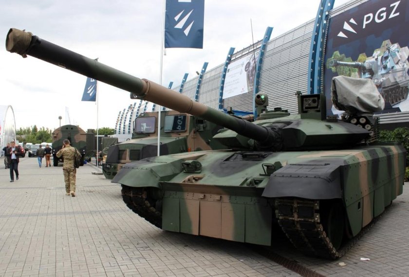 Польский танк т-72