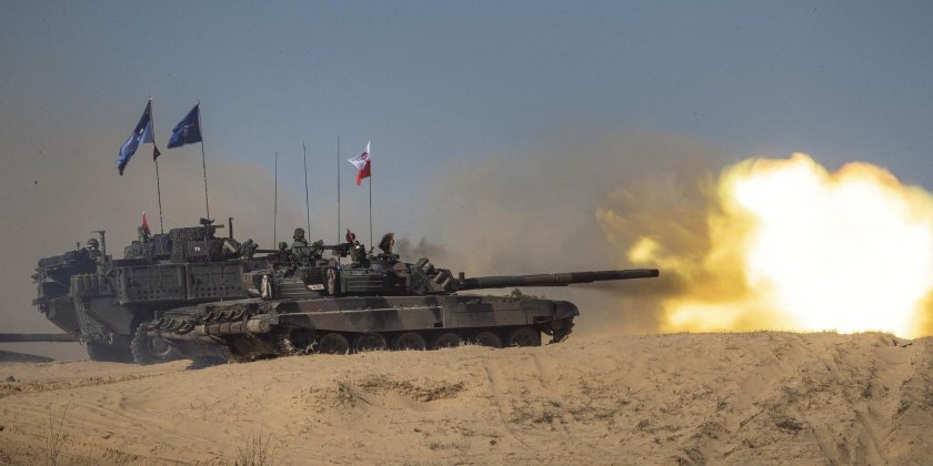 Польские танки pt-91 twardy