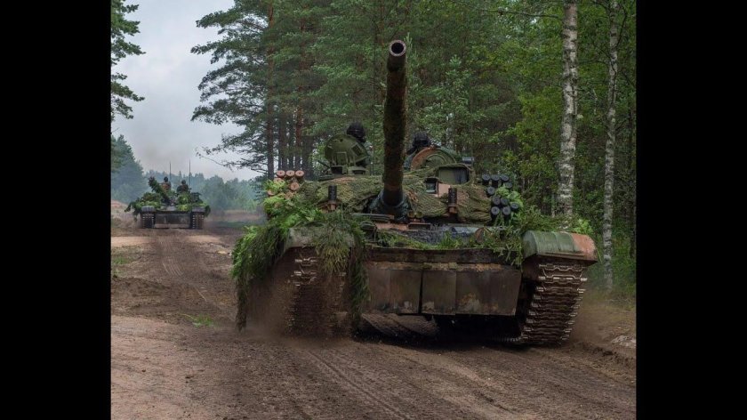 Pt-91 twardy танк