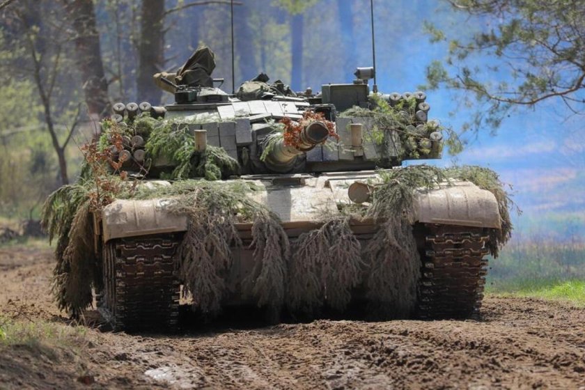 Pt-91 twardy танк