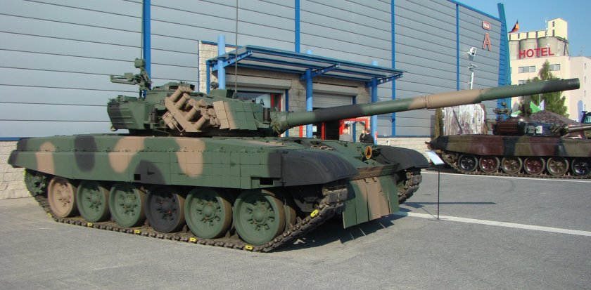 Польские танки pt-91 twardy