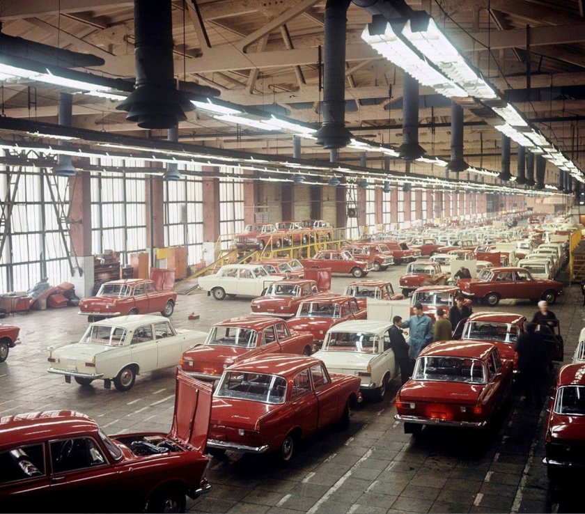 Завод Москвич АЗЛК